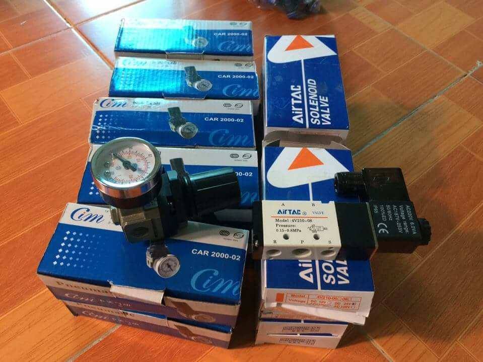 Van điện từ khí nén 4V210-08 