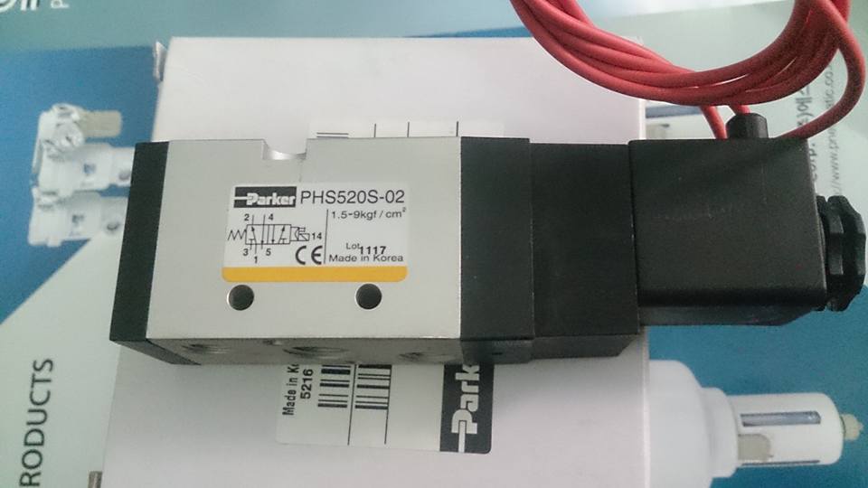Van điện từ PHS520D-02 (  PHS520D-08 )