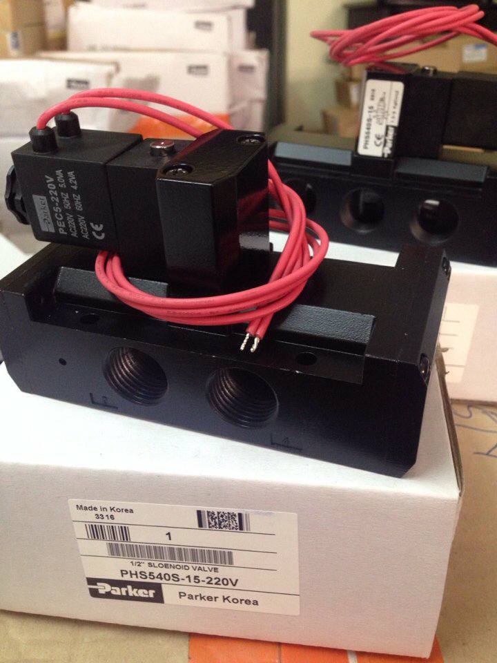 Van điện từ khí nén PHS