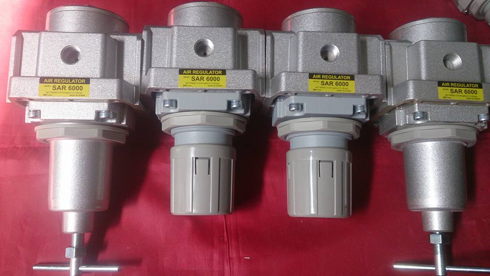 Điều áp khí SAR