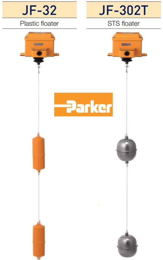 Báo mức chất lỏng Parker JF