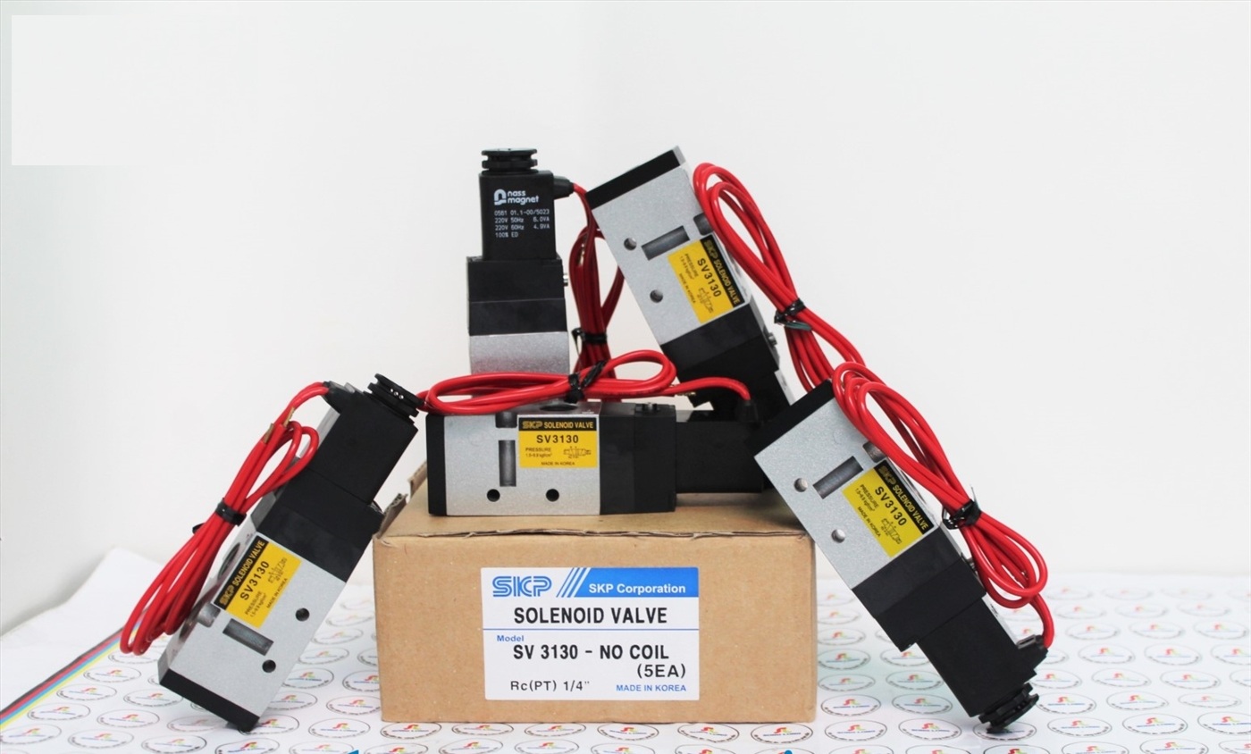 Van điện từ khí nén SV