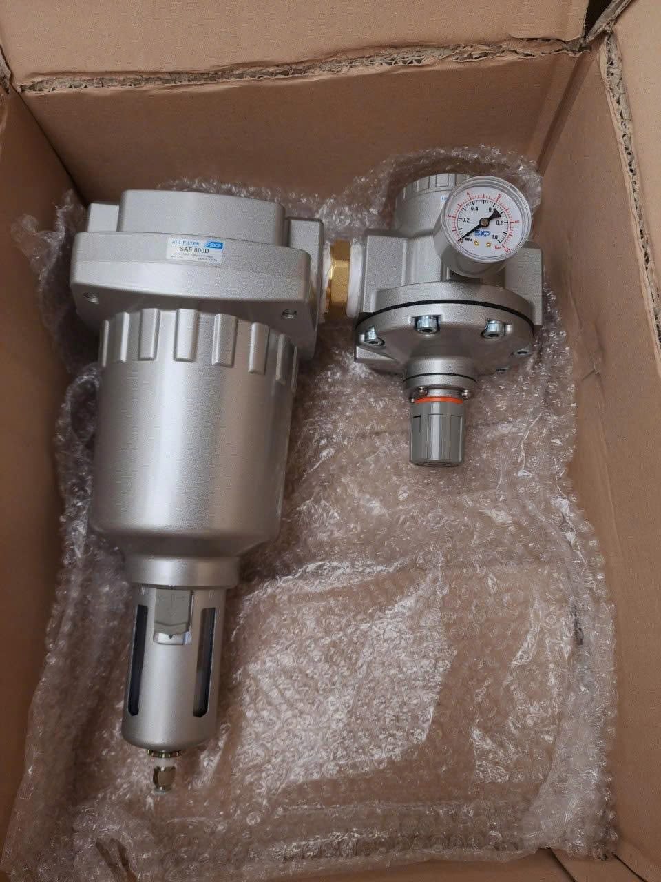 Bộ Điều Chỉnh Áp Suất Lưu Lượng Lớn SKP SAR825-14G