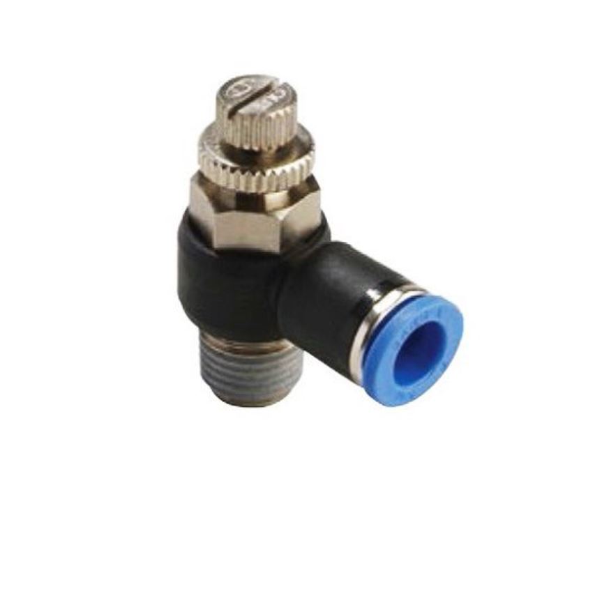 Tiết lưu GNSE0602 ( ống phi 6, ren 13 )