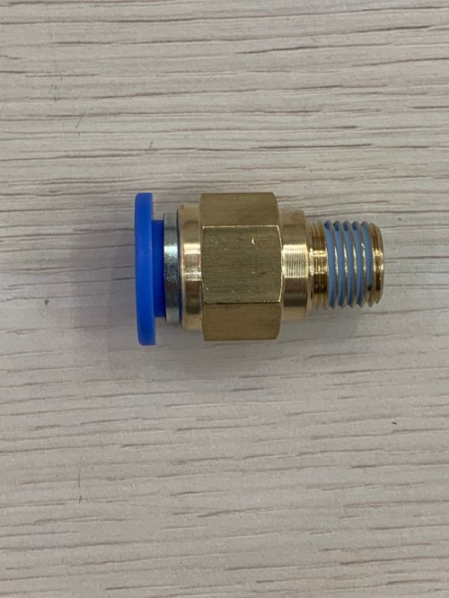 Đầu nối khí GPC 1204 SANG A ( Nối thẳng ren 21 phi 12 )