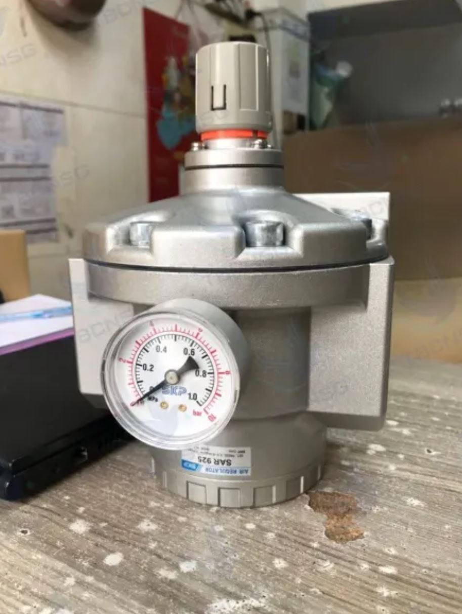 Bộ Điều Chỉnh Áp Suất Lưu Lượng Lớn SKP SAR925-20G