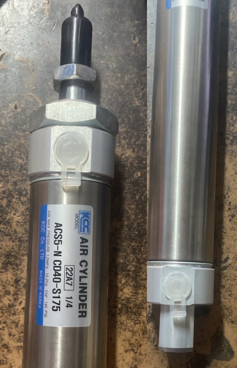 Xi Lanh Khí Nén Tròn KCC ACS5-NCD40 Ø40mm
