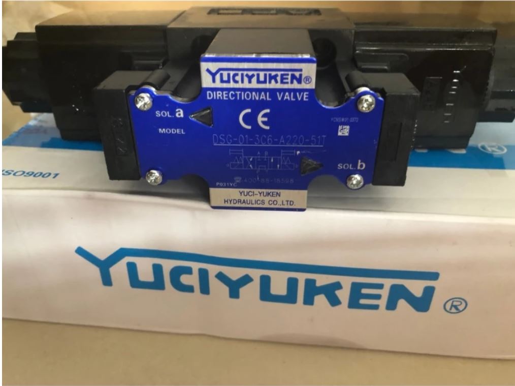 Van thủy lực DSG 01,03