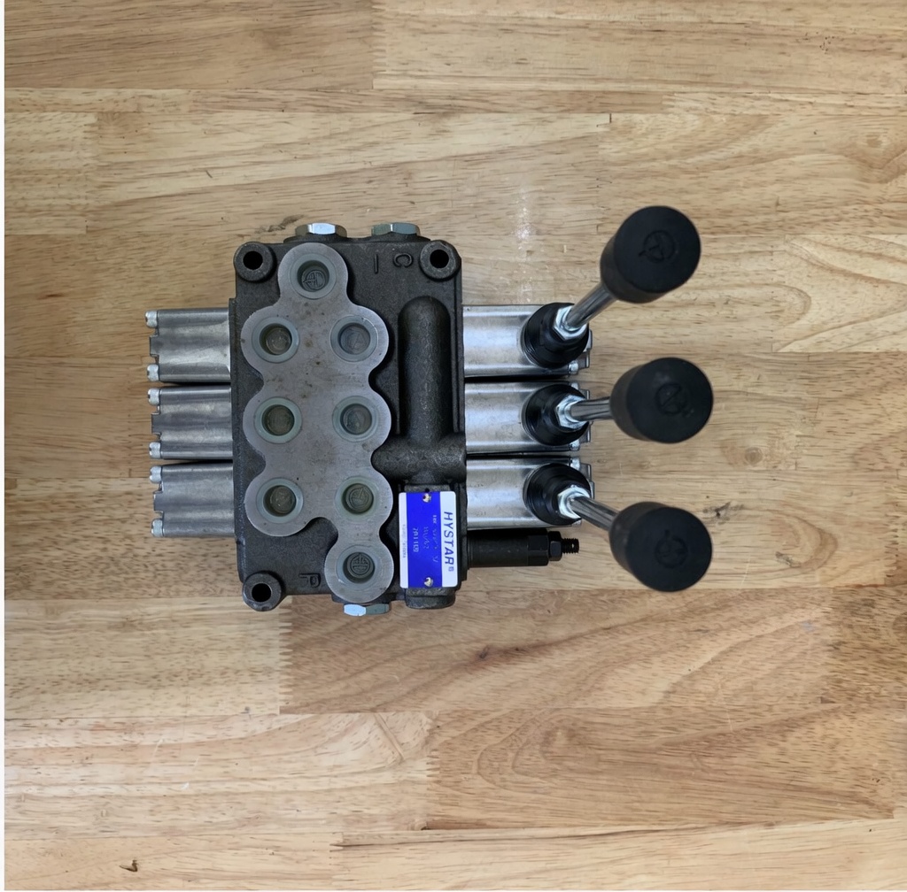 Van Tay Gạt Thủy Lực Hystar HK-D2 Series