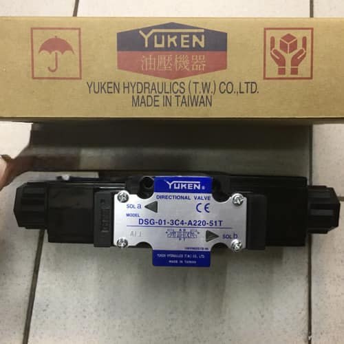 Van Thủy Lực Yuken DSG-01-3C4-A220-51T (Yuken Taiwan)