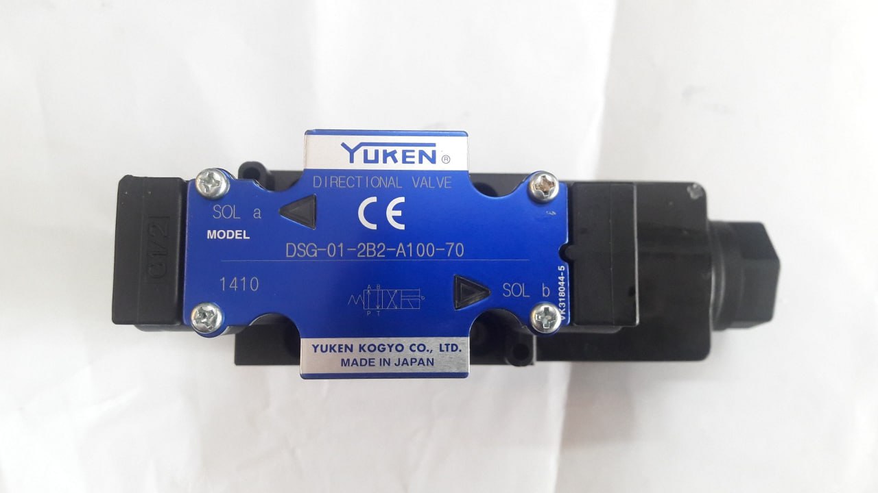 Van Thủy Lực Yuken DSG-01-2B2-A100-70 