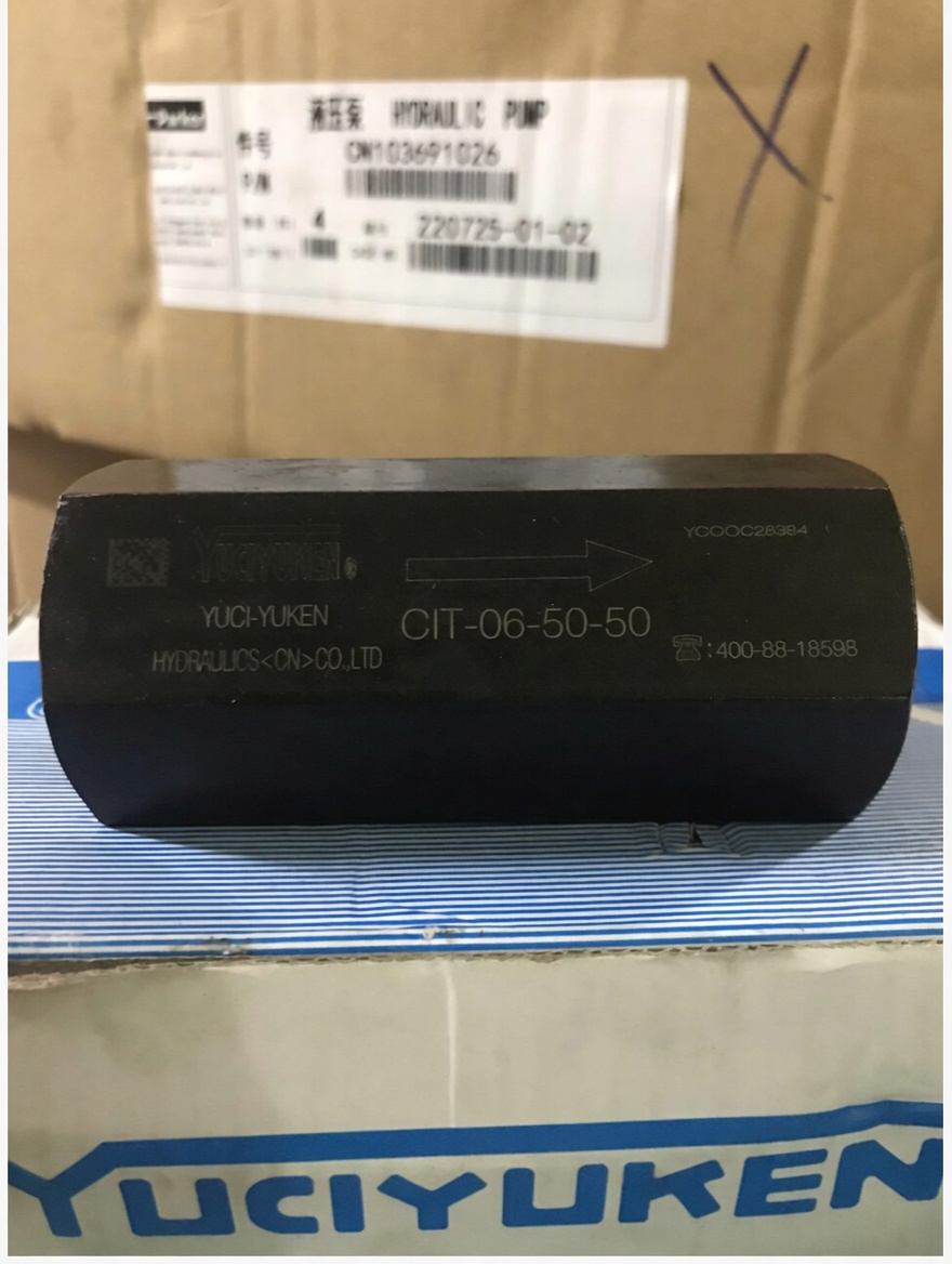 Van Một Chiều Yuken CIT Series (EM Modular Check Valve)