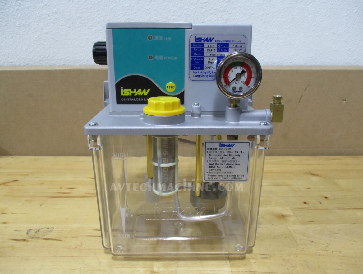 Bơm dầu tự động: YET-C-3L,4L
