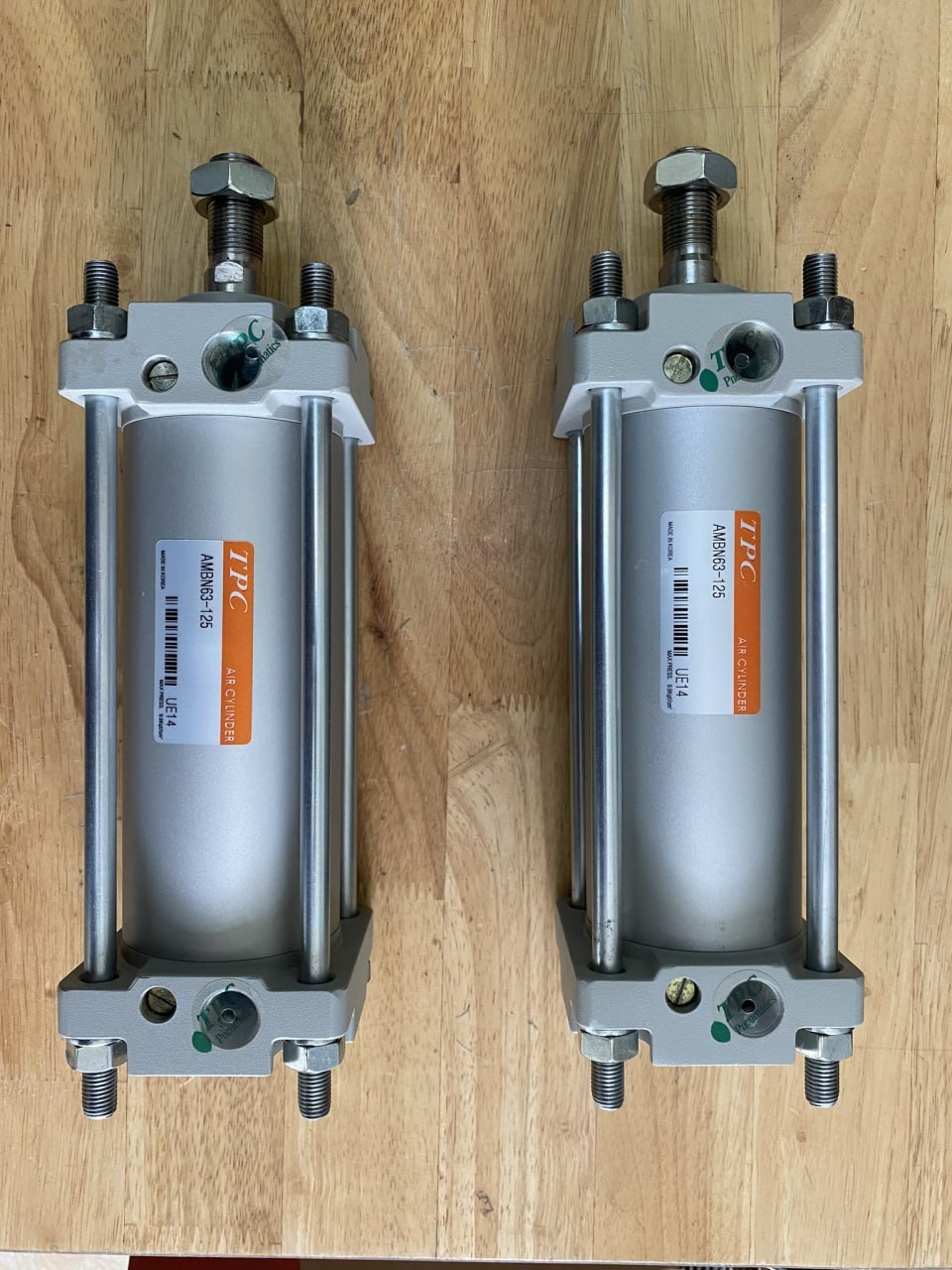 Xi Lanh Khí Nén Vuông TPC Hàn Quốc AMBN63 series