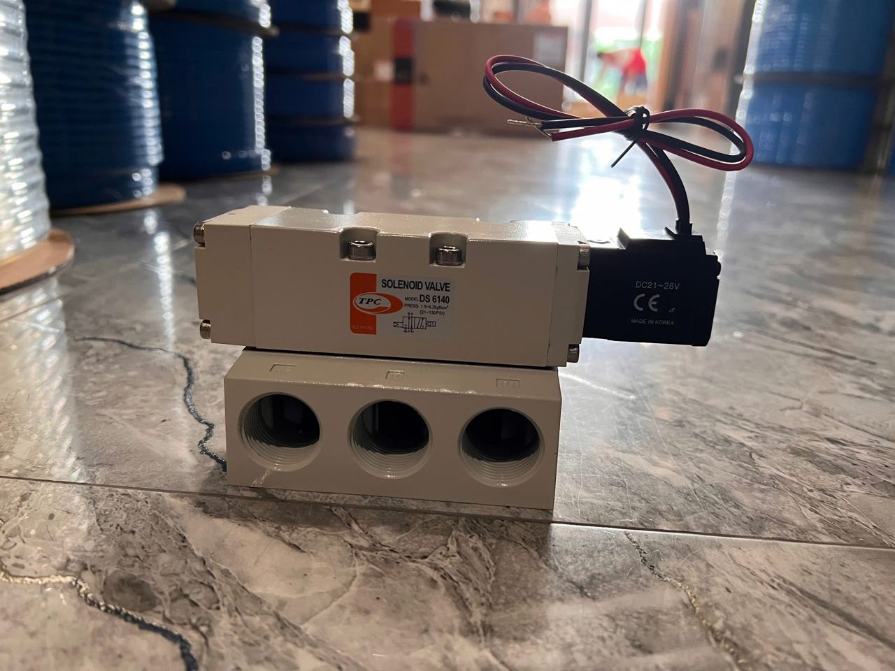 Van điện từ DS6140 của TPC