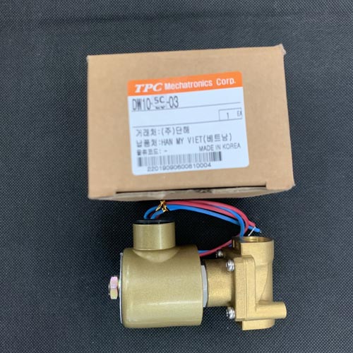 Dòng van điện từ 2/2 DW của TPC