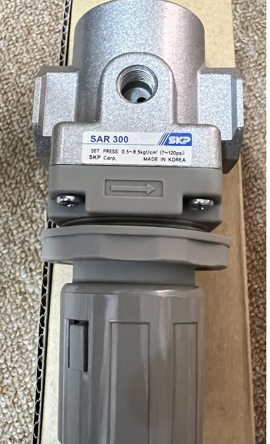 Bộ Điều Áp Khí Nén SKP SAR 300-03