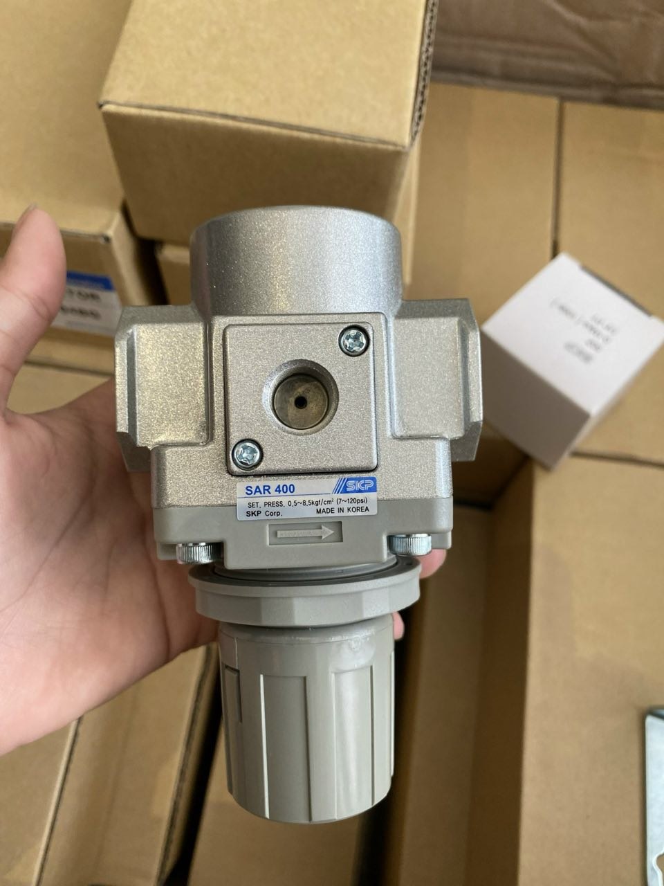 Bộ Điều Áp Khí Nén SKP SAR 400 Series