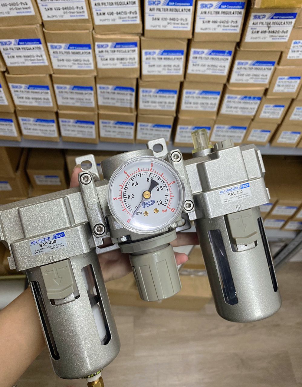 Bộ lọc 3 SAU 600-06