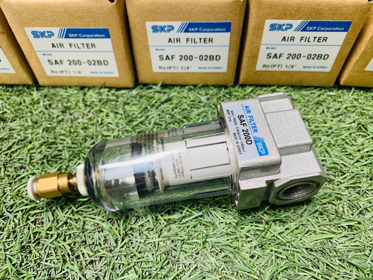 Bộ Lọc Tách Nước SKP SAF 200-02 Series