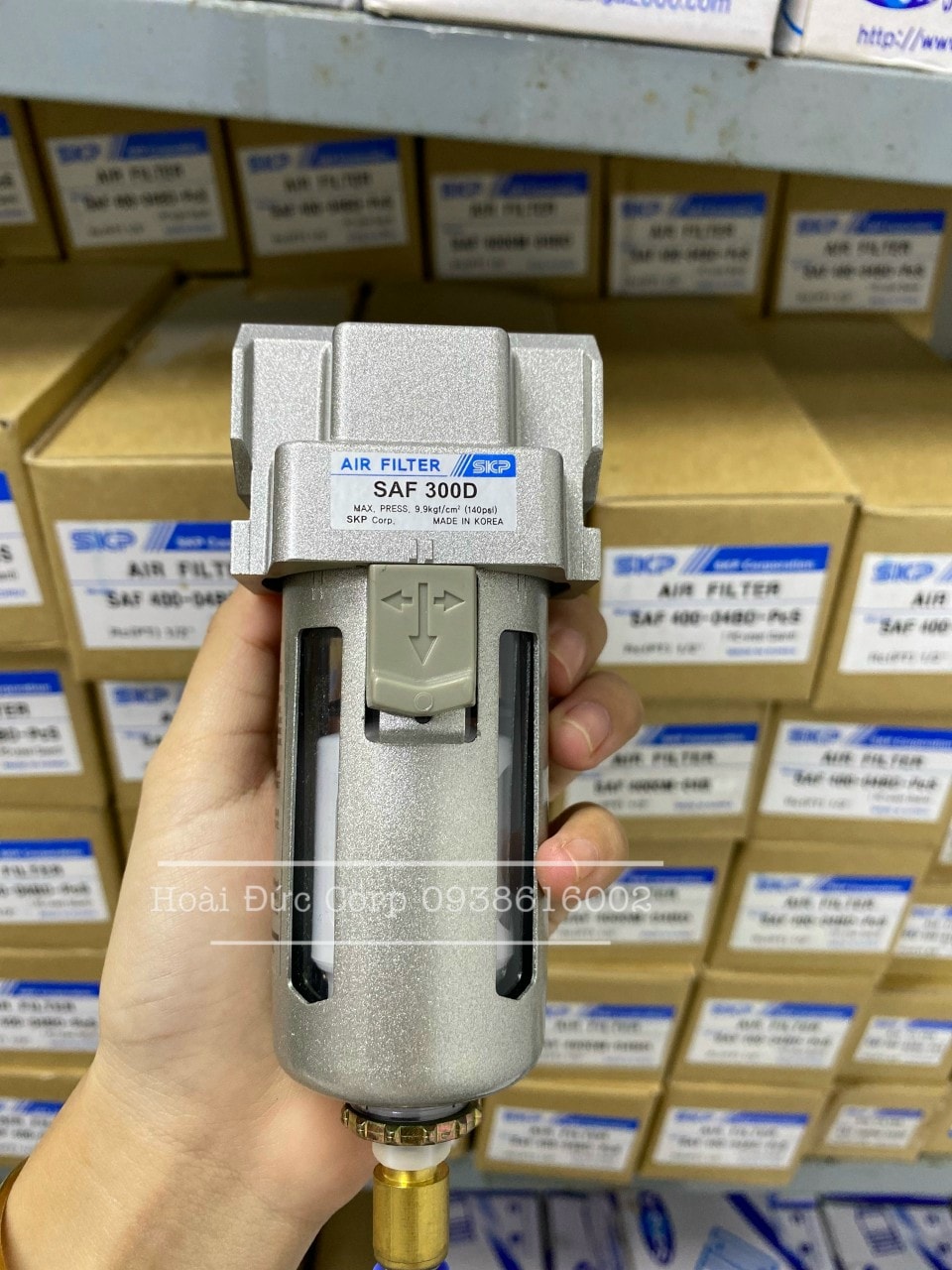 Bộ Lọc Tách Nước SKP SAF 300-03 Series
