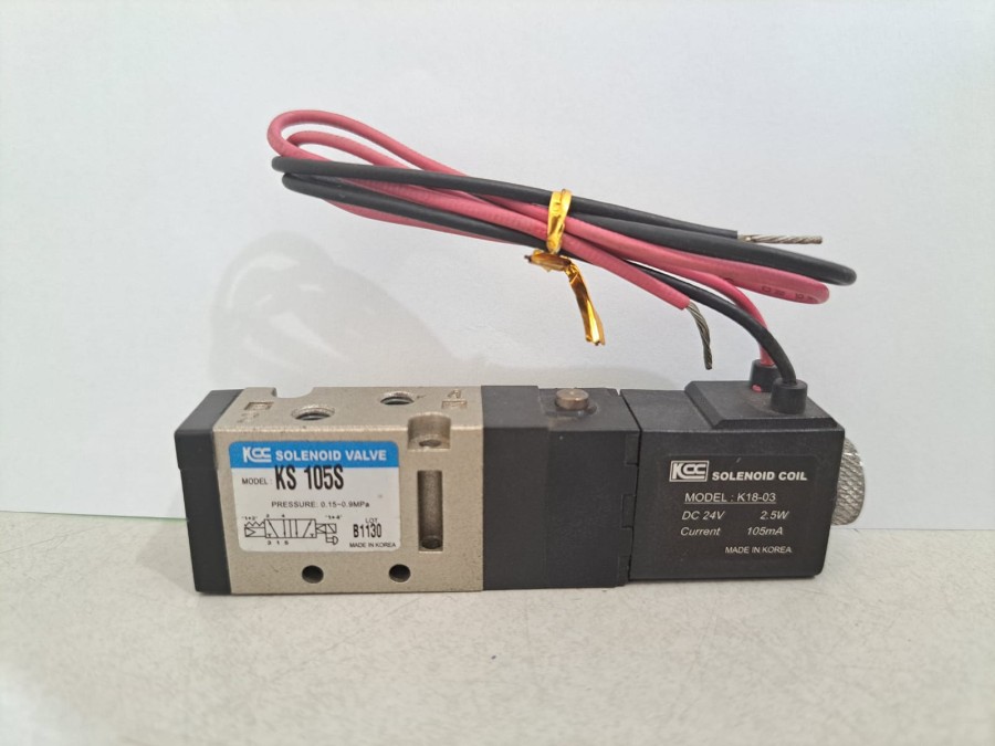Van Điện Từ 5/2 KCC KS 105 Series