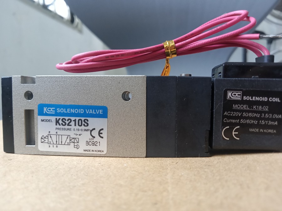 Van Điện Từ 5/2 KCC KS-210 Series