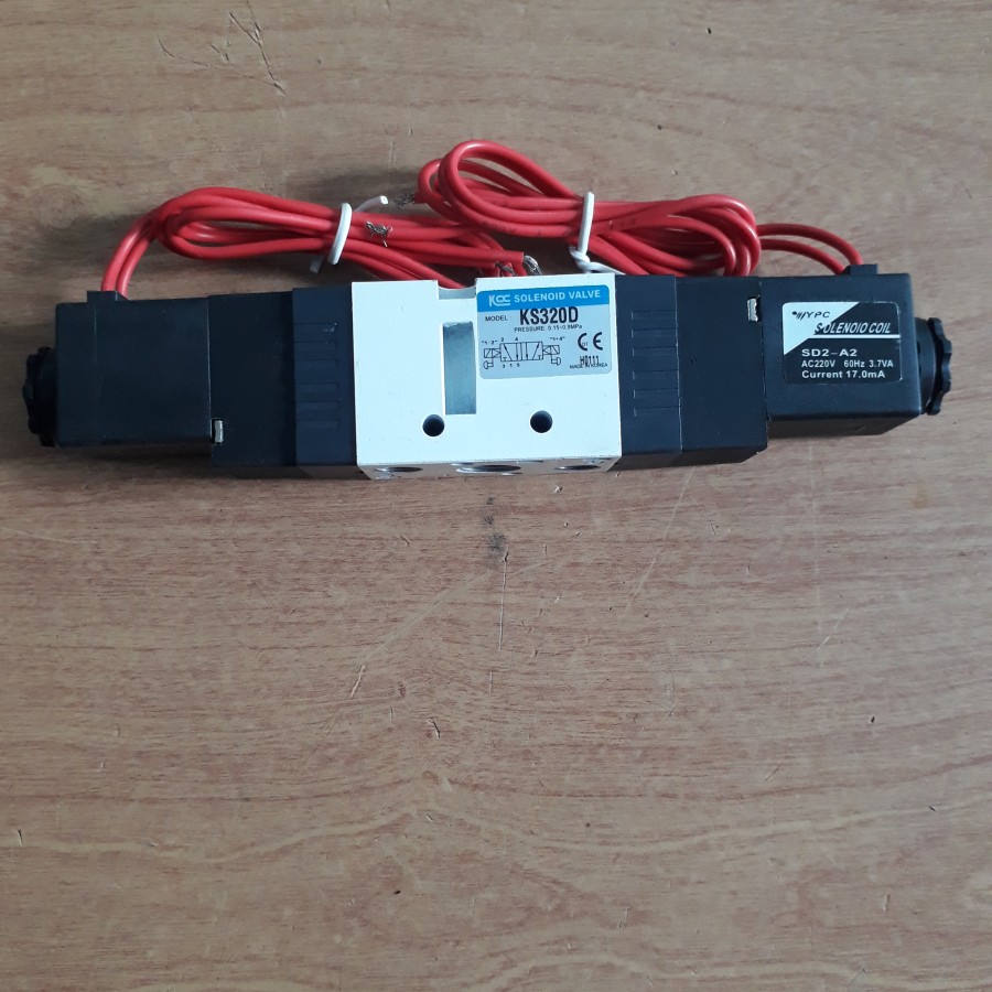 Van Điện Từ 5/2 KCC KS-320 Series