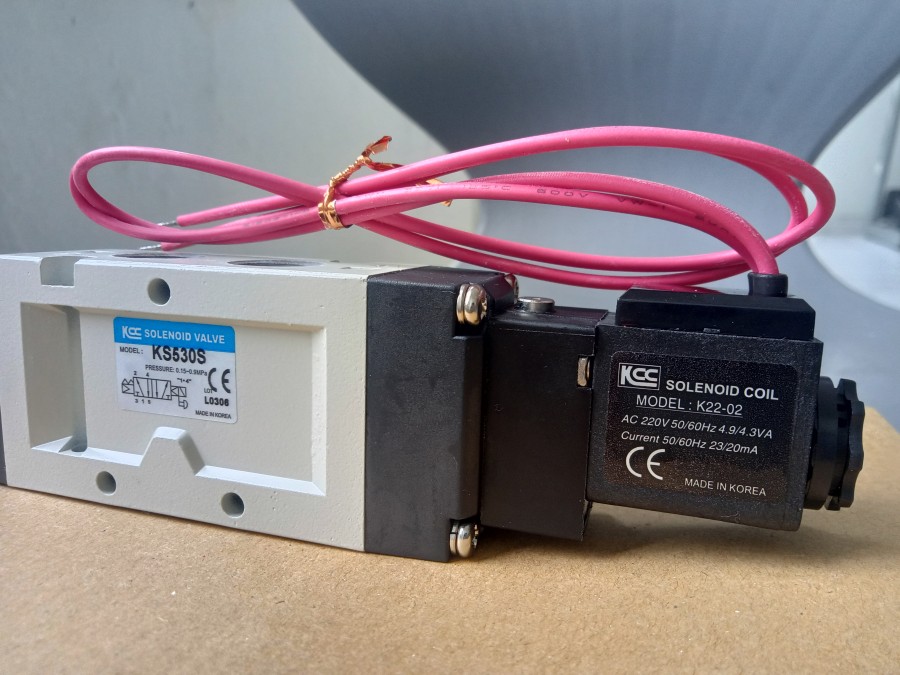 Van Điện Từ 5/2 KCC KS-530 Series