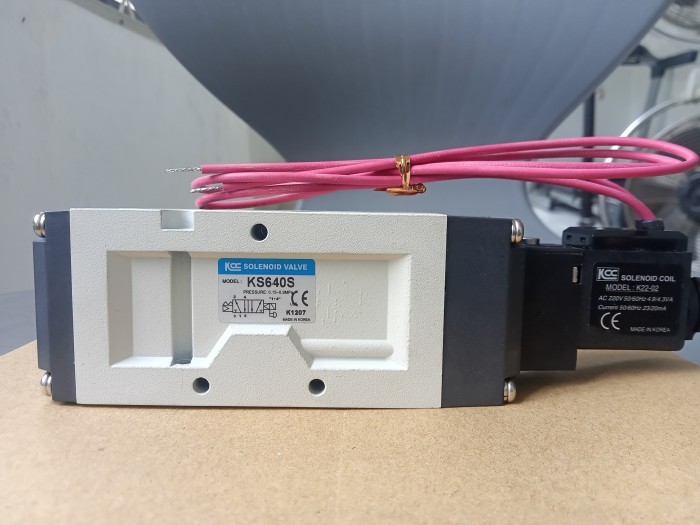 Van Điện Từ 5/2 KCC KS-640 Series