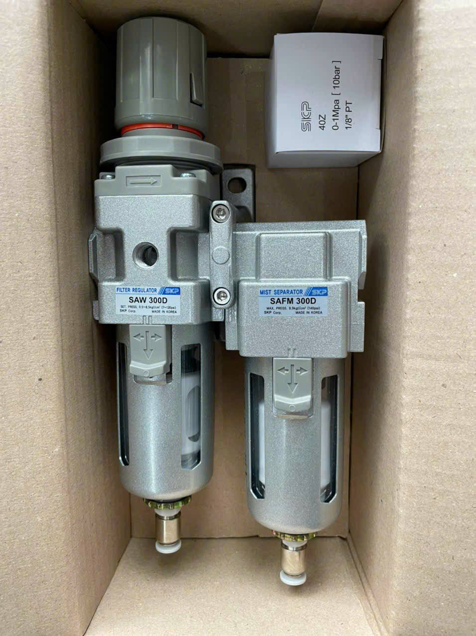 Lọc Tinh Khí Nén SKP SAFM 300-03 Series (0.1µm)