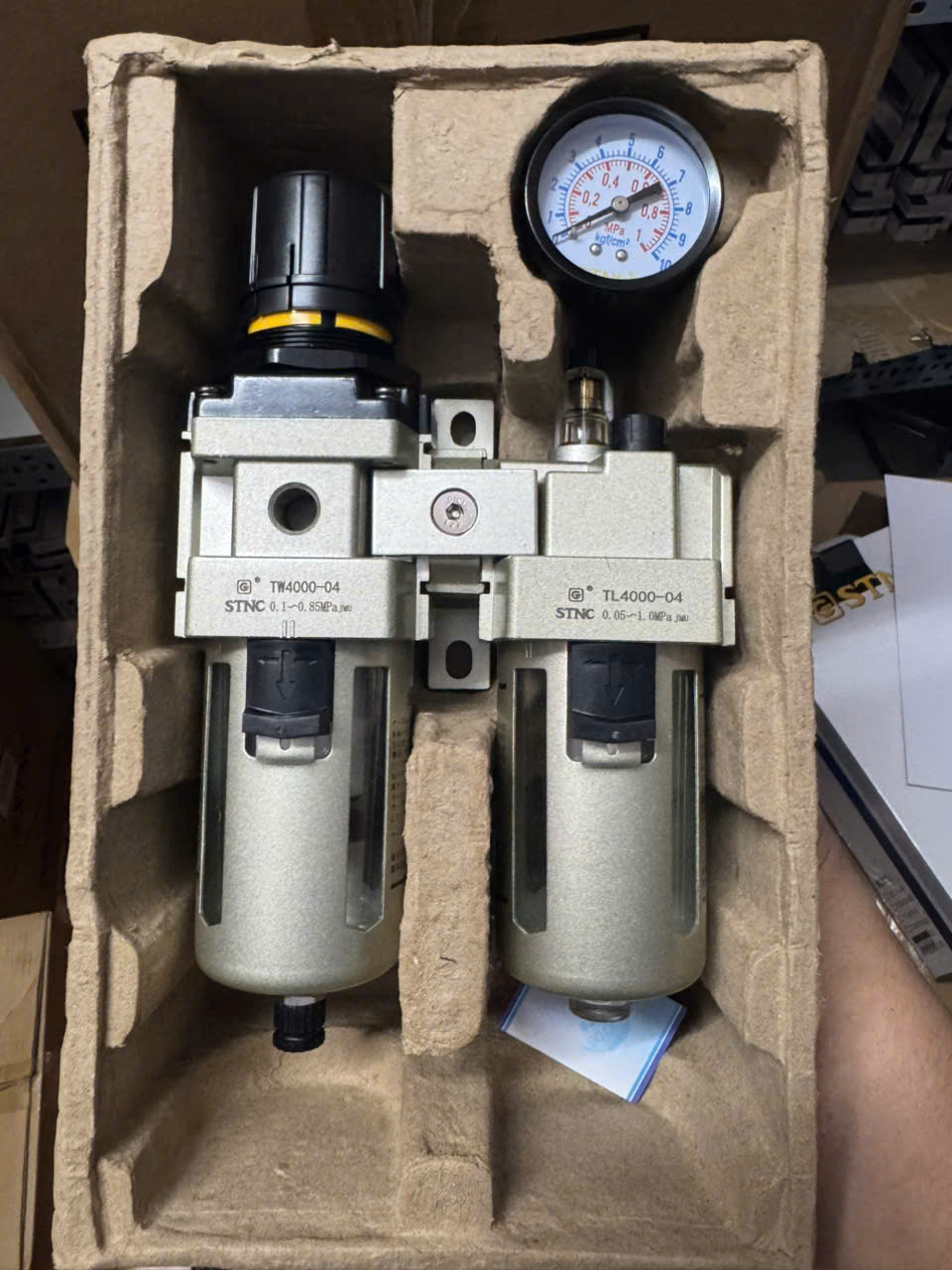 Bộ lọc đôi khí nén STNC TC4010-04