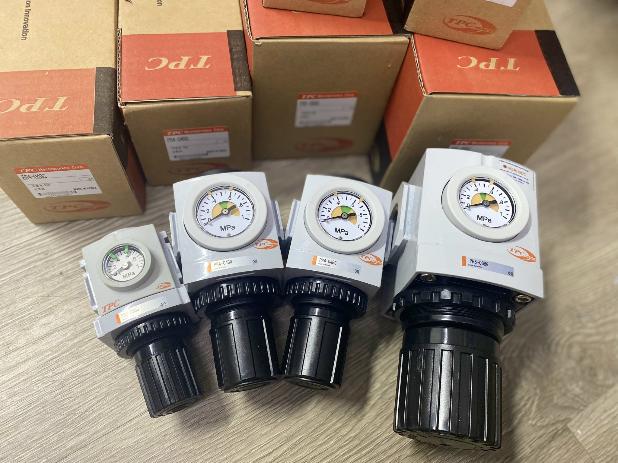 Van điều áp PR4-04