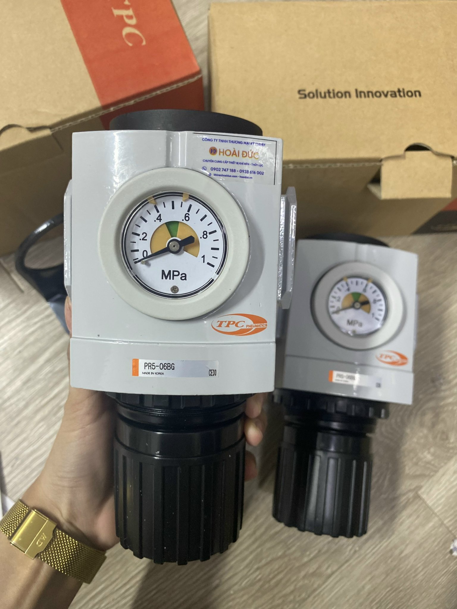 Van điều áp PR5-06