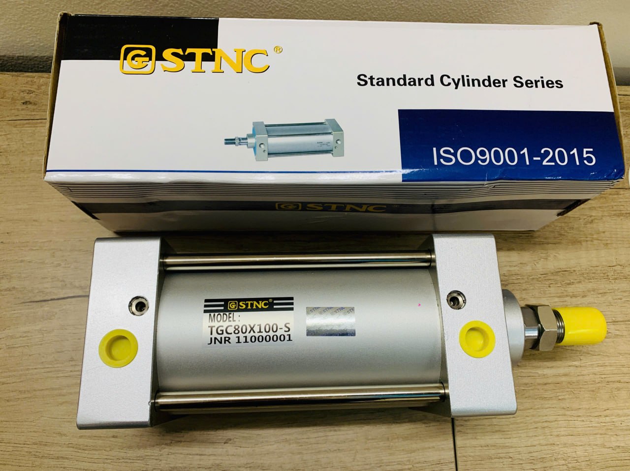 Xi lanh khí nén vuông STNC dòng TGC80