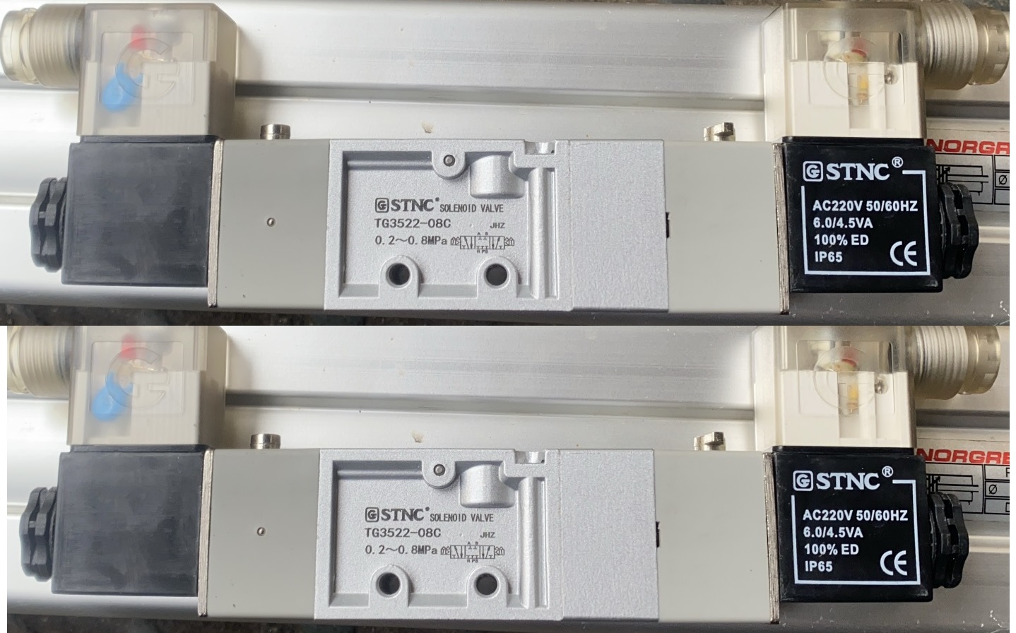 Van điện từ STNC TG3522-08