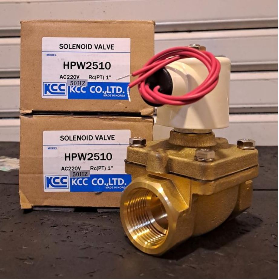 Van Điện Từ 2/2 KCC HPW2510 Ren 1
