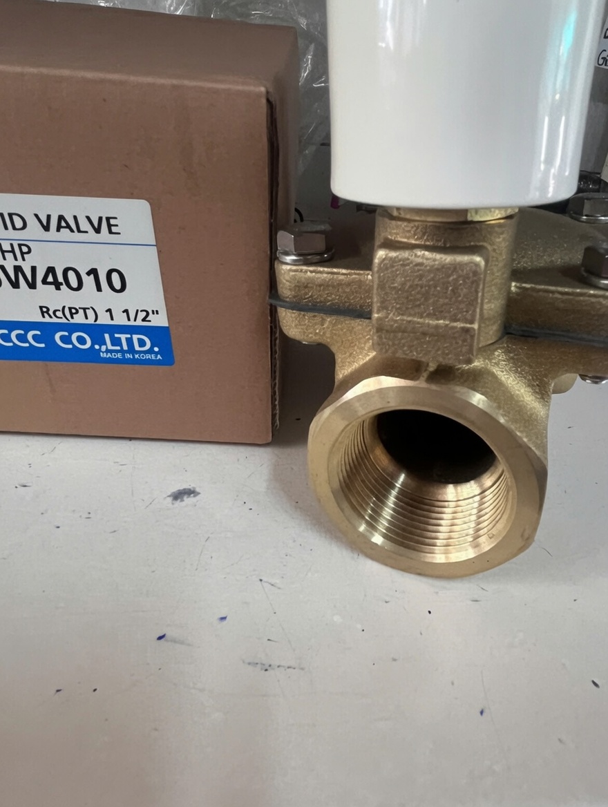 Van Điện Từ 2/2 KCC HPW4010 Ren 1-1/2