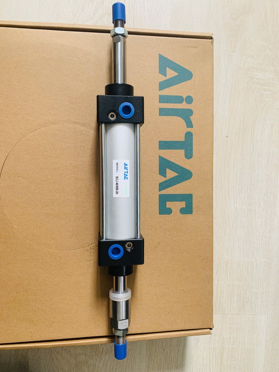Dòng xi lanh vuông SCJ của Airtac (Adjustable Stroke)