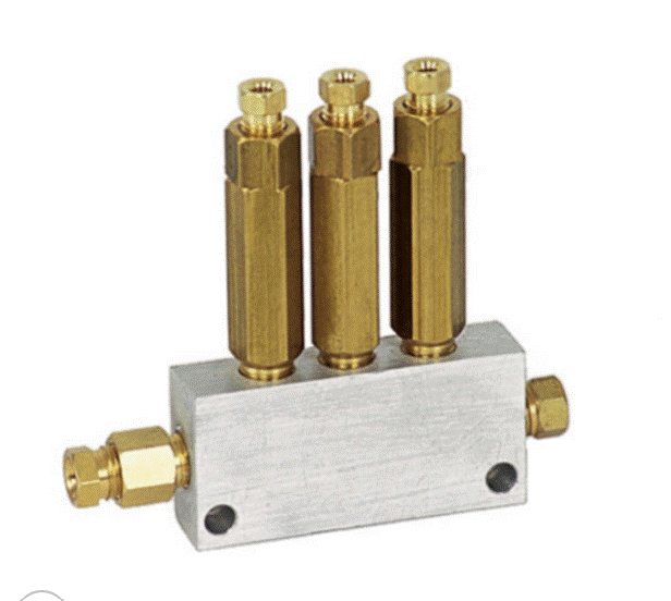 Bộ chia dầu  DX Series – Hãng ISHAN (Taiwan)