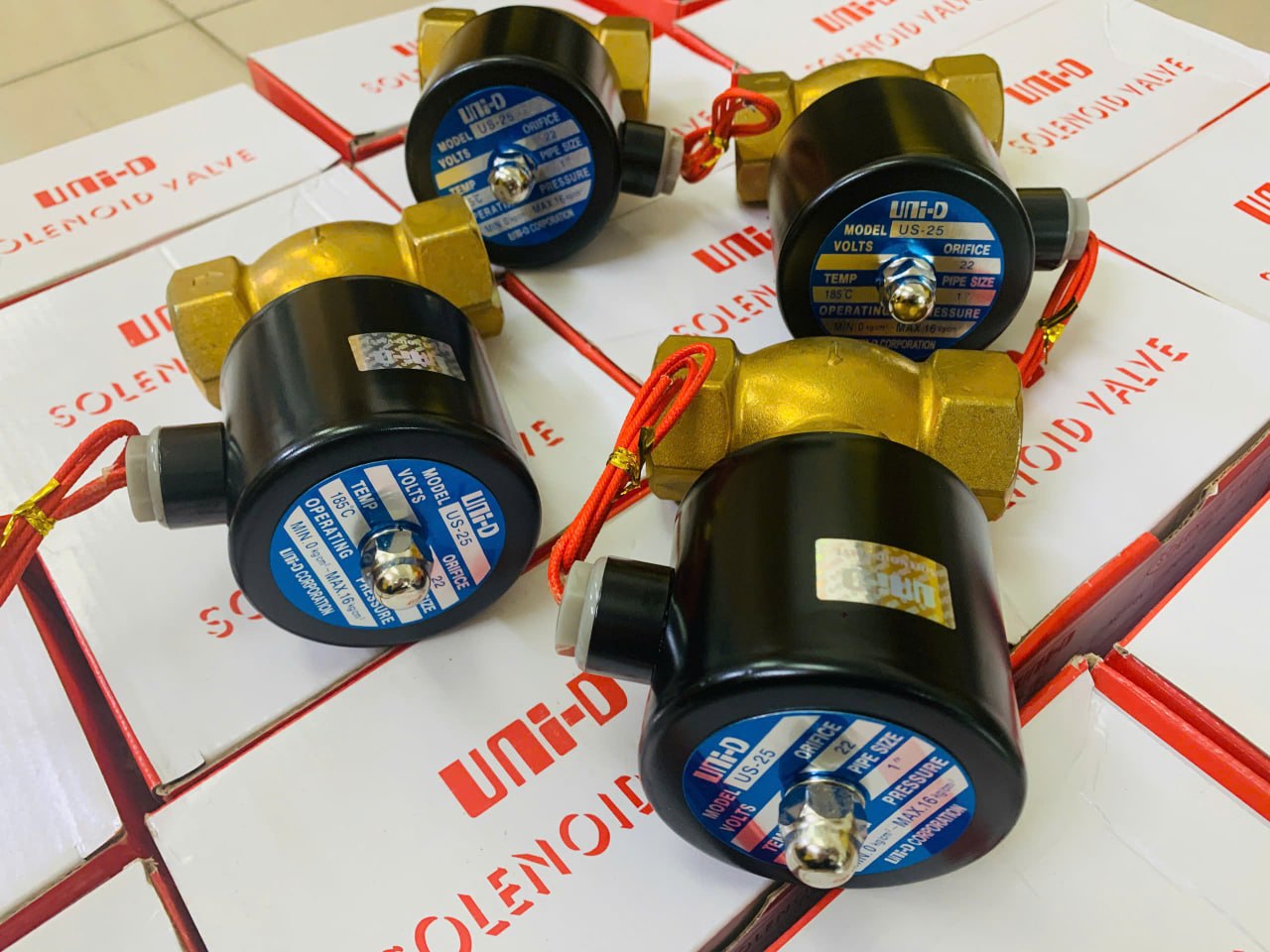 Van Điện Từ UNI-D US-25
