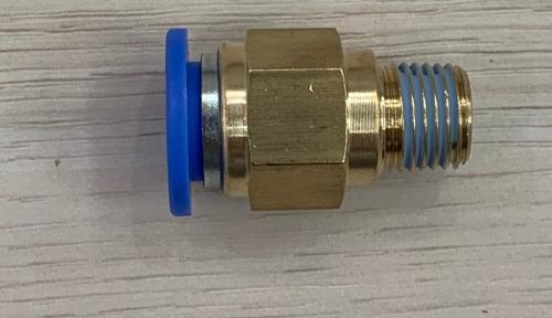 Đầu nối khí GPC 1202 SANG A ( Nối thẳng ren 13 phi 12 )