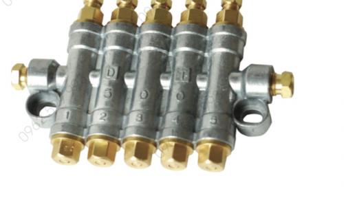 Bộ chia dầu DT series