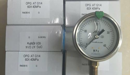 Đồng hồ đo áp có dầu ASK dòng OPG