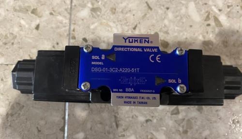 Van Thủy Lực Yuken DSG-01-3C2-A220-51T (Yuken Taiwan)