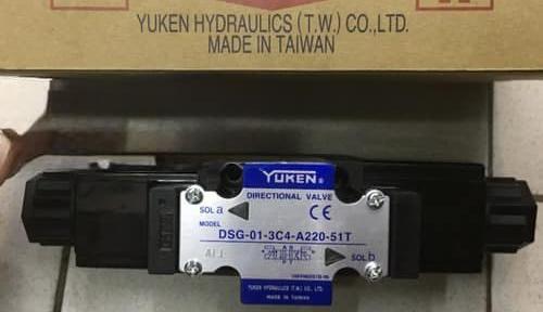 Van Thủy Lực Yuken DSG-01-3C4-A220-51T (Yuken Taiwan)