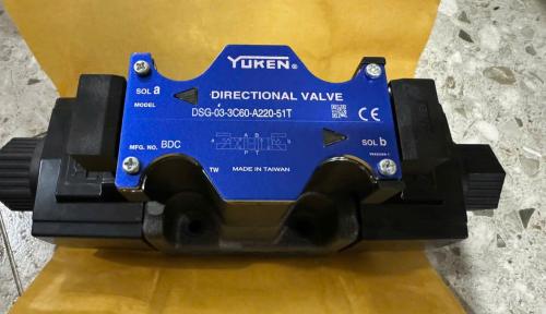 Van Thủy Lực Yuken DSG-03-3C60-A220-51T (Yuken Taiwan)