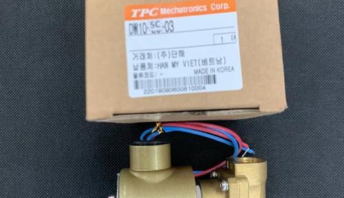 Dòng van điện từ 2/2 DW của TPC