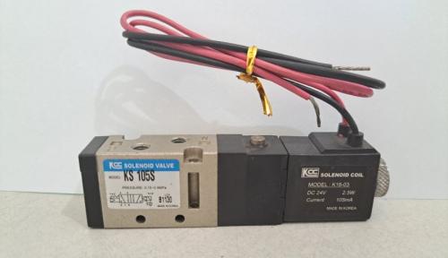 Van Điện Từ 5/2 KCC KS 105 Series