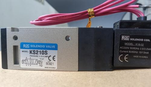 Van Điện Từ 5/2 KCC KS-210 Series
